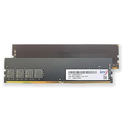 A6FAGH3SAAA-MC Zentel UDIMM 16GB, 1R x8 DDR4 Module