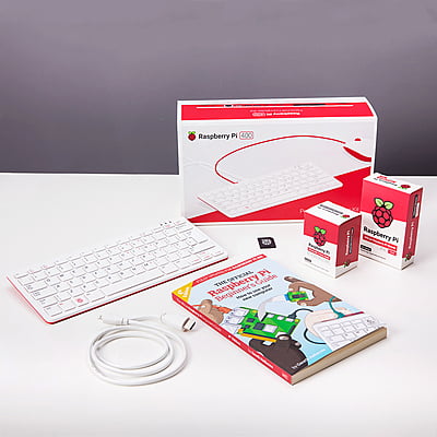 Raspberry Pi 400 Desktop Kit - UK