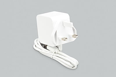 Raspberry Pi 27W USB-C Power Supply UK (White)