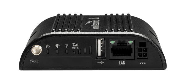 Cradlepoint - TB3-020010M-EWM - IBR200 router with WiFi incl. 3 year NetCloud plan - UK, EU, ZA