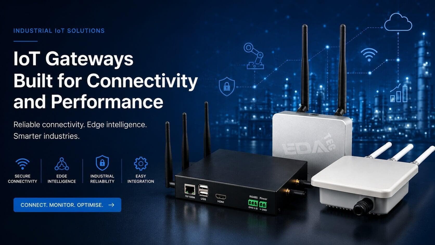 IoT Gateways - Built for connectivity and performance