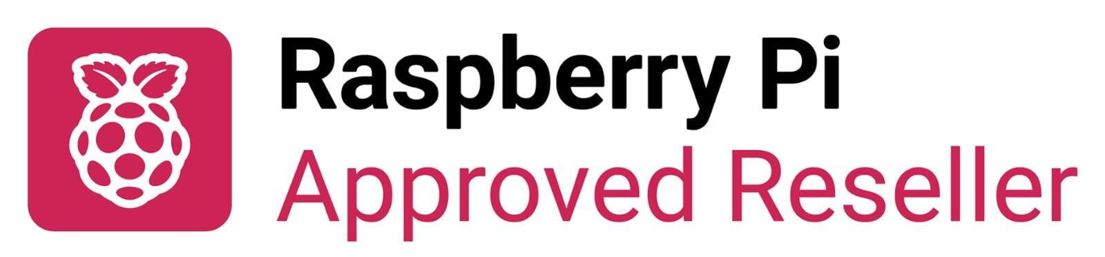 Approved Reseller for Raspberry Pi