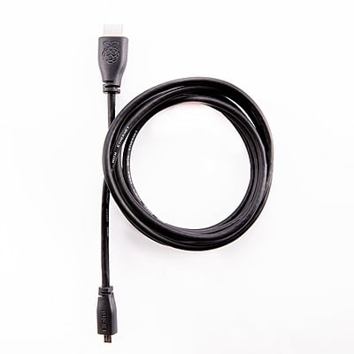 Micro HDMI to HDMI-A Cable (1M - Black)