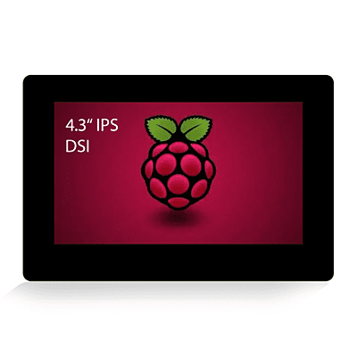 4.3inch DSI Touch Display for Raspberry Pi