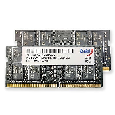 A6FAGH3DBCA-MC Zentel SODIMM 16GB, 2R x8 DDR4 Module