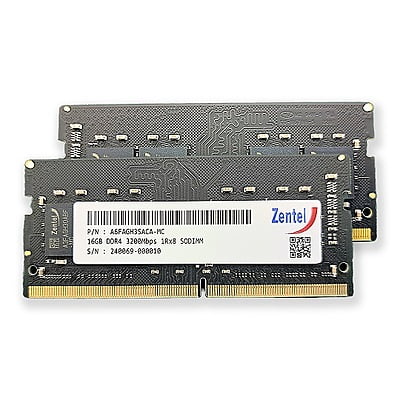 A6FAGH3SACA-MC Zentel SODIMM 16GB, 1R x8 DDR4 Module