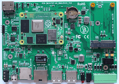 CM4 Carry board by JMO