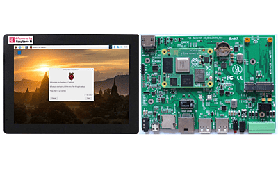 10.1inch All-in-one monitor for Raspberry Pi