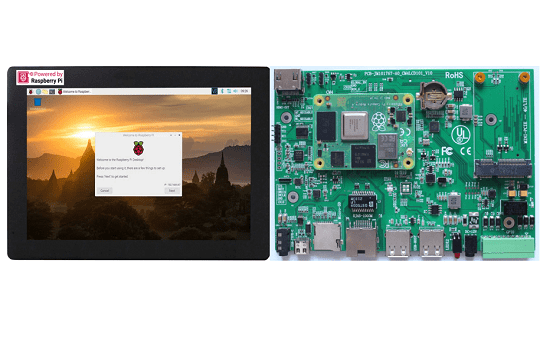 10.1inch All-in-one monitor for Raspberry Pi