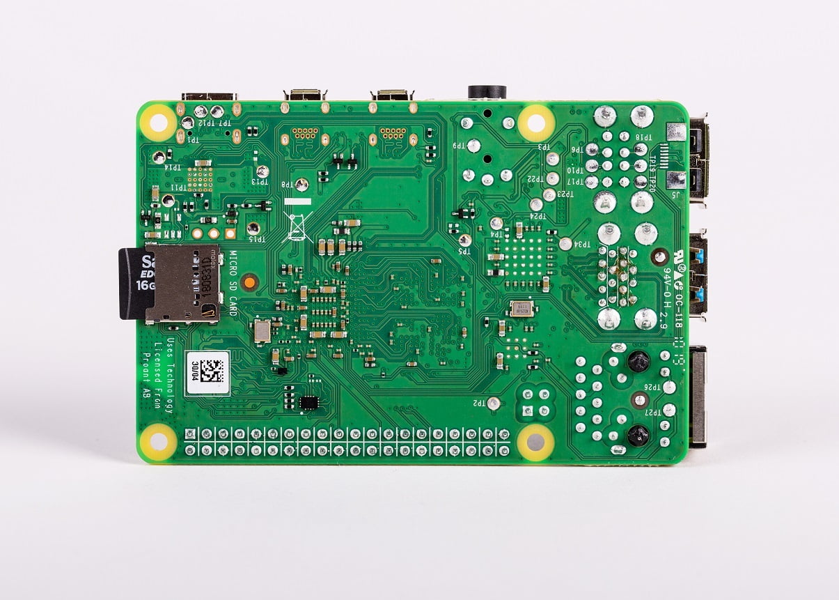 Raspberry Pi 4 Model B (2GB) | BCD Atlantik