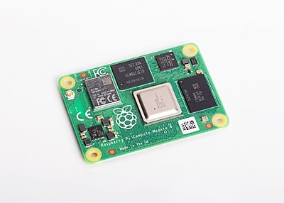 Raspberry Pi Compute Module 4 - Wireless, 2GB RAM, 0GB eMMC