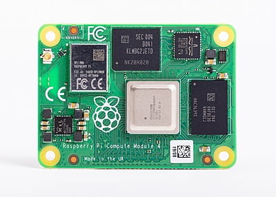 Raspberry Pi CM4 - CM4101000 - Wireless, 1GB RAM, 0GB eMMC