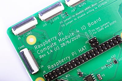 Raspberry Pi Compute Module 4 IO Board