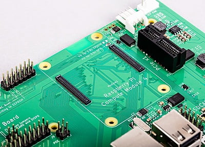 Raspberry Pi Compute Module 4 IO Board