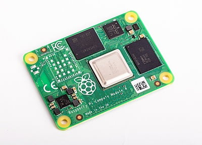 Raspberry Pi Compute Module 4 - 1GB RAM, 0GB eMMC