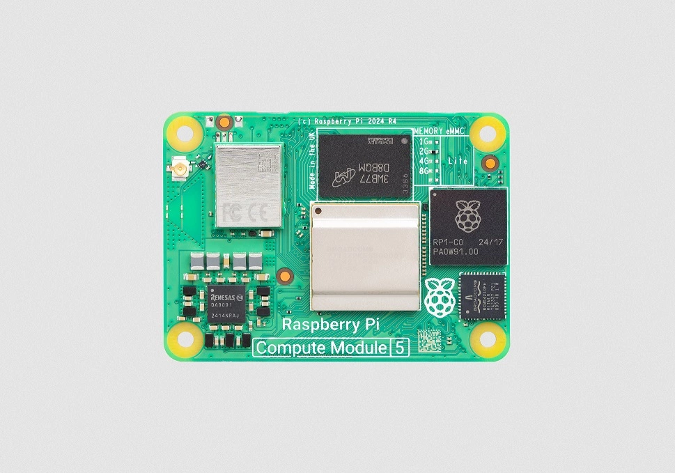 Raspberry Pi Compute Module 5