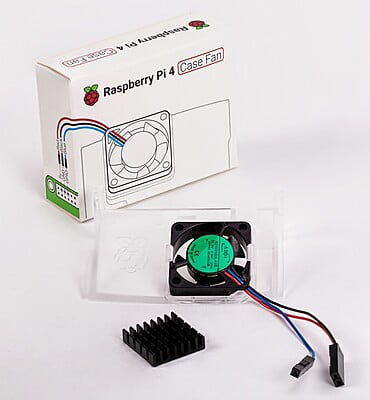 Raspberry Pi 4 Case Fan