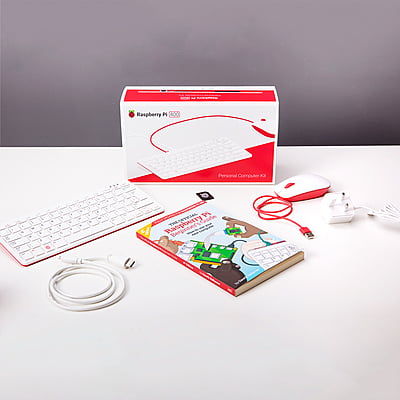 Raspberry Pi 400 Desktop Kit - UK