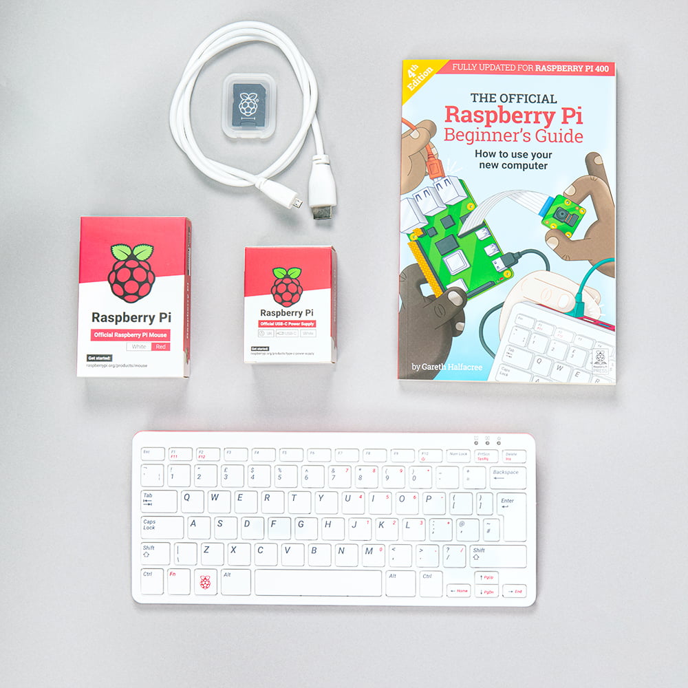 Raspberry Pi 400 Desktop Kit - UK Raspberry Pi 400 Desktop Kit - UK