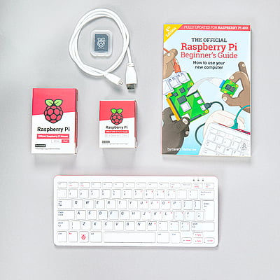 Raspberry Pi 400 Desktop Kit - UK