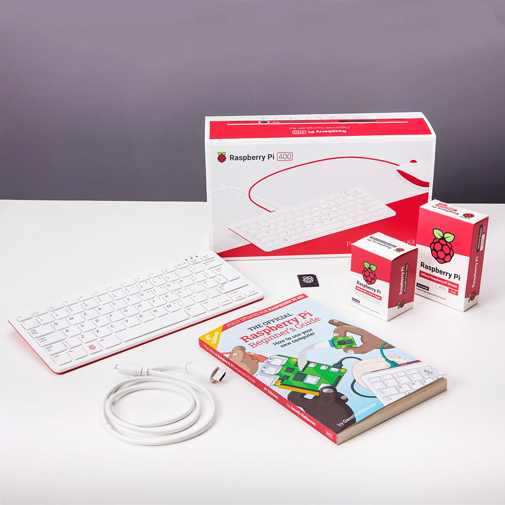 Raspberry Pi 400 Desktop Kit - UK Raspberry Pi 400 Desktop Kit - UK