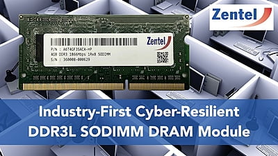 A6T4GF3SACA-HP Zentel SODIMM 4GB, 1R x8 DDR3 Module