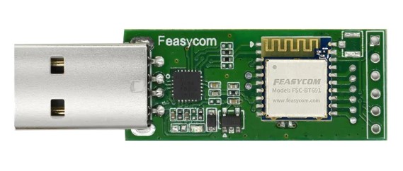 DB006-BT691 (DA14531) Development Board