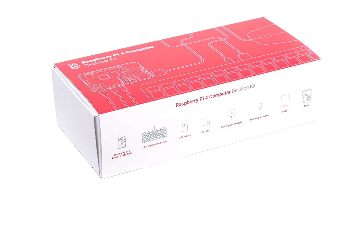 Raspberry Pi 4 Desktop Kit (2GB) Raspberry Pi 4 Desktop Kit (2GB)