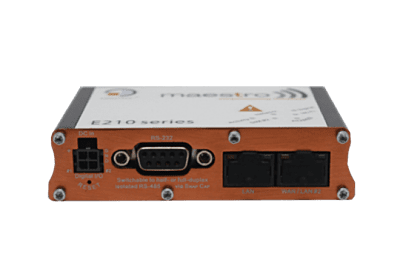 Lantronix - E214F002S - Router E214 EMEA Malaysia - LTE cat. 1 band 28, 20, 8, 3, 1, 7 - 3G FB 8,1 - 2G FB band 8, 3 - 2 Ethernet, Dual SIM, RS-232 port, Wi-Fi, SD card, 2 I/O - Epack