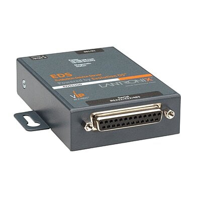 Lantronix - ED2100002-01 - 2 PORT SECURE DEVICE SERVER, INTERNATIONAL PSU, RoHS