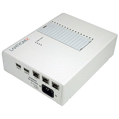 Lantronix - EDSOR08P-01 - EDS-MD 8-PORT DEVICE SERVER