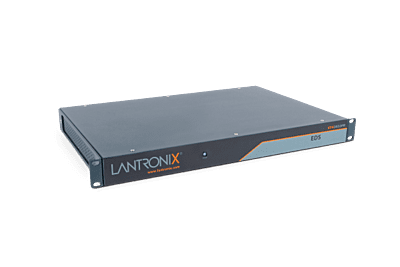 Lantronix EDS3032PR1NS - secure terminal server, 32-port serial, 1 GbE ethernet, 110-240 VAC, 1U rack, power cord included