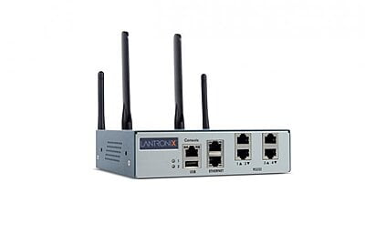 Lantronix – EMG751001S - Edge Management Gateway RS232 Serial 4-Port, LTE Cellular