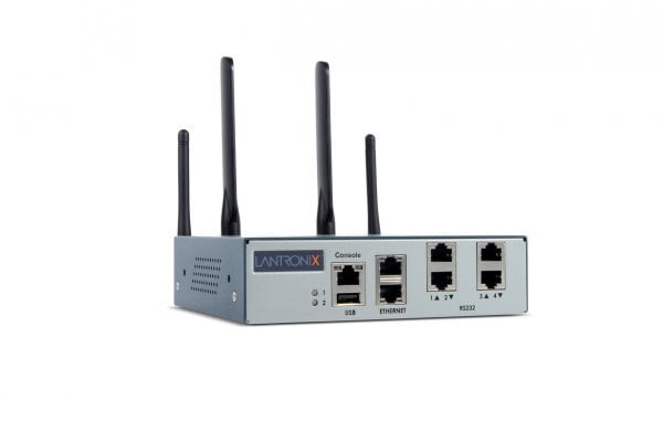 Lantronix – EMG751001S - Edge Management Gateway RS232 Serial 4-Port, LTE Cellular