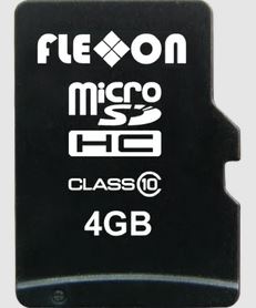 Flexxon FxPro I Series MicroSD 4GB - FDMM004GPC-1000