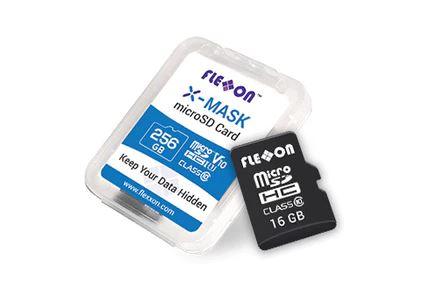 Flexxon X-Mask™ MicroSD 8GB - FDMM008GMG-XS00