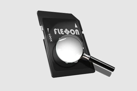 Flexxon X-Mask™ SD 8GB - FDMS008GMG-XS00