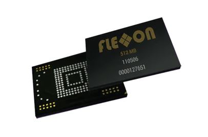 Flexxon Xtra III eMMC 4GB MLC Diamond Grade 100ball - FEMC004GTTE7-T13-18