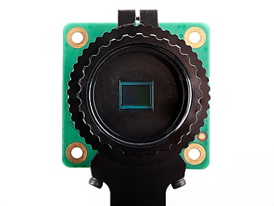 Raspberry Pi High Quality Camera (C/CS Mount)