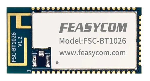 FSC-BT1026E version 1.2 using QCC-5125