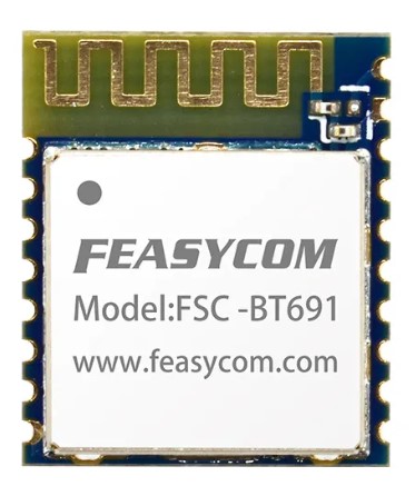 FSC-BT691 - DA14531 Bluetooth Slave 5.1 Serial Port Module