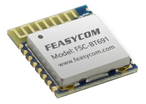 FSC-BT691 - DA14531 Bluetooth Slave 5.1 Serial Port Module