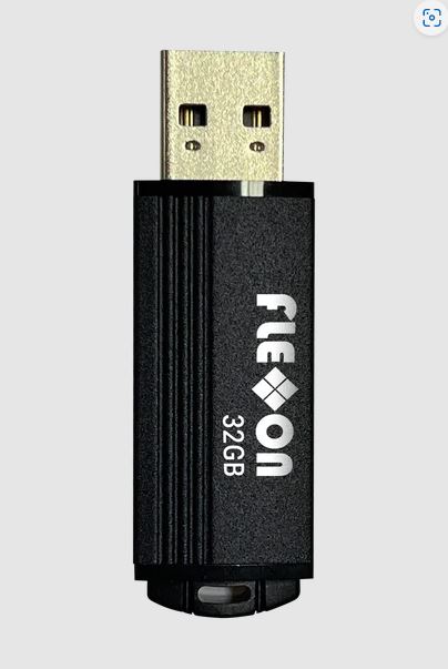 Flexxon ROM USB Pen Drive 8GB - FUUP008GME-XR00