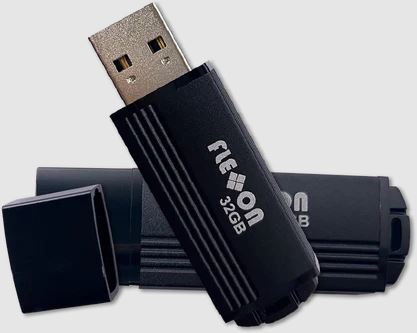 Flexxon X-Mask™ USB Pen Drive 8GB - FUUP008GME-XS00