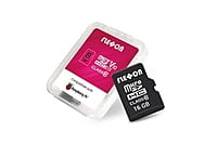 Flexxon FxAdv II microSD memory card for use with Raspberry Pi Flexxon FxAdv II microSD memory card for use with Raspberry Pi