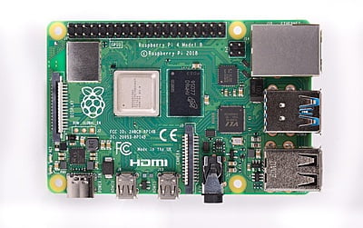 Raspberry Pi 4 Model B (1 GB)