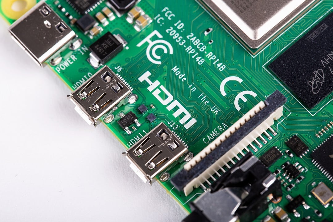 Raspberry Pi 4 Model B (1GB) | BCD Atlantik