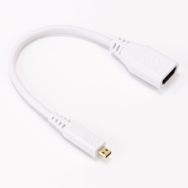 Micro HDMI to HDMI-A Female Adapter