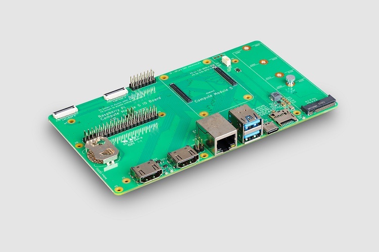 Raspberry Pi Compute Module 5 IO Board Raspberry Pi Compute Module 5 IO Board