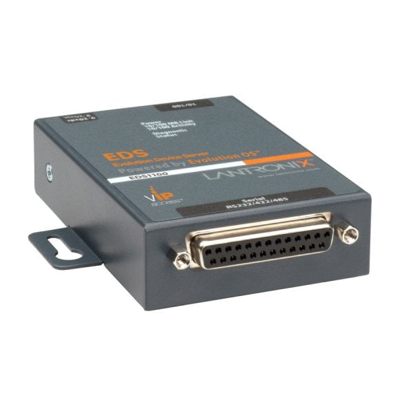 Lantronix - ED1100002-01 - 1 PORT SECURE DEVICE SERVER, INTERNATIONAL, PSU, ROHS